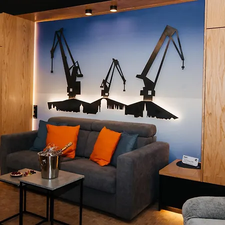 Apartmán Maya's Flats 58 - Bridge Gdaňsk