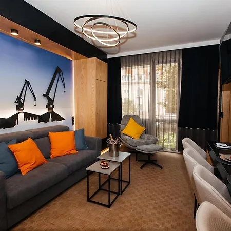 Apartmán Maya's Flats 58 - Bridge Gdaňsk