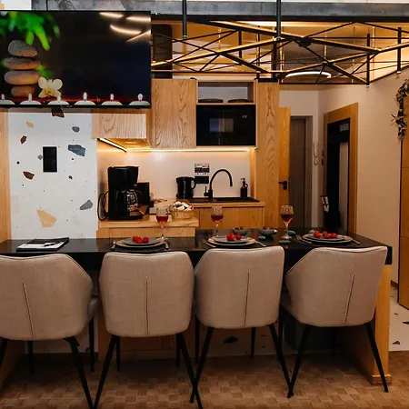 Maya's Flats & 58 - Bridge Apartament Gdańsk