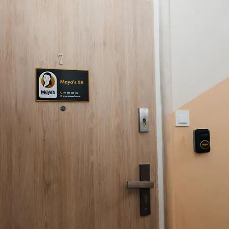 Apartament Maya's Flats & 58 - Bridge Gdańsk