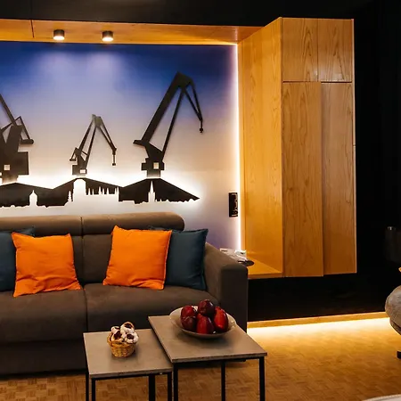 Apartmán Maya's Flats 58 - Bridge Gdaňsk
