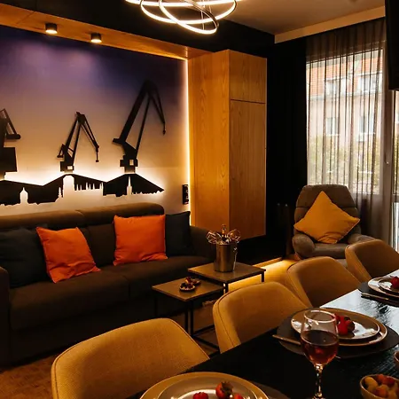 Maya's Flats & 58 - Bridge Daire Gdansk