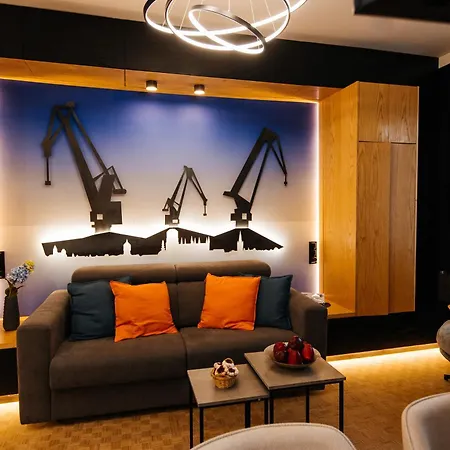 Apartmán Maya's Flats 58 - Bridge Gdaňsk