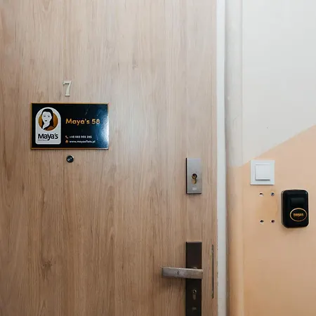 Maya's Flats & 58 - Bridge Lejlighed *