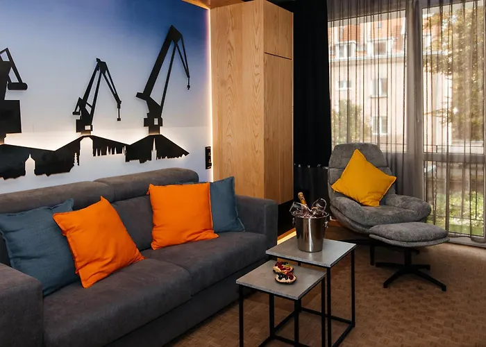 Maya's Flats & 58 - Bridge * Gdańsk