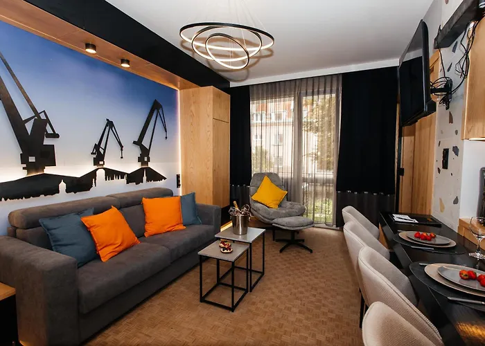 Appartement Maya's Flats & 58 - Bridge Gdańsk