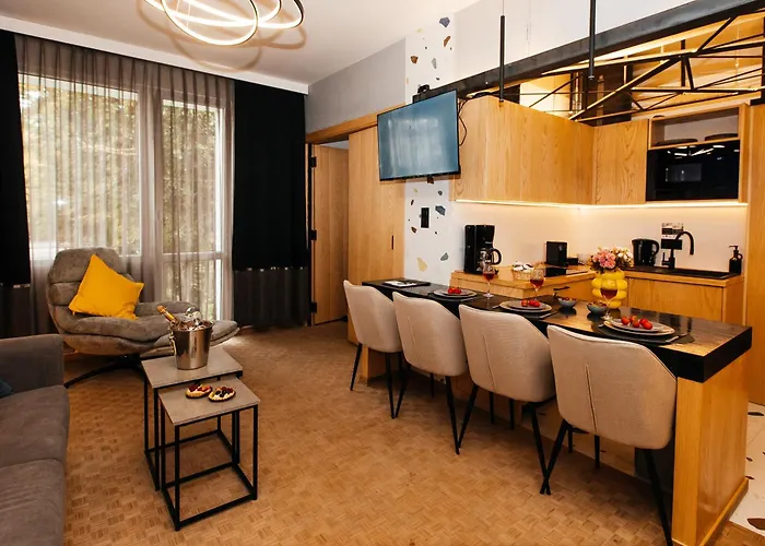 Maya's Flats & 58 - Bridge Lejlighed Gdańsk