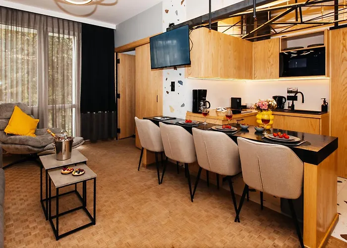 Maya's Flats & 58 - Bridge Gdańsk