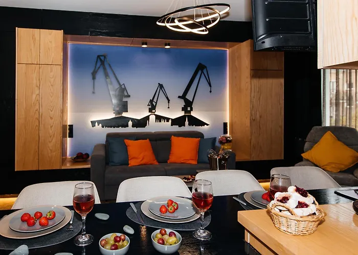 Maya's Flats & 58 - Bridge * Gdańsk