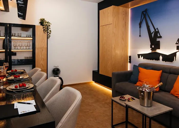 Maya's Flats & 58 - Bridge Lejlighed *