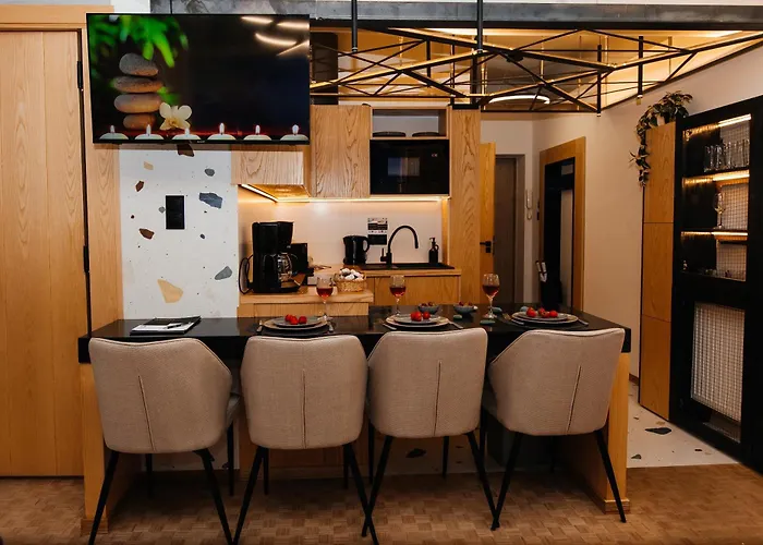 Maya's Flats & 58 - Bridge Lejlighed Gdańsk