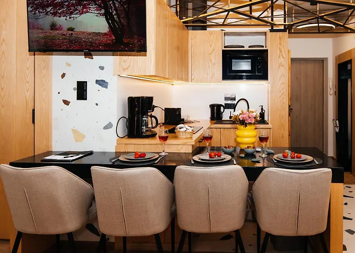 Maya's Flats & 58 - Bridge Lejlighed *