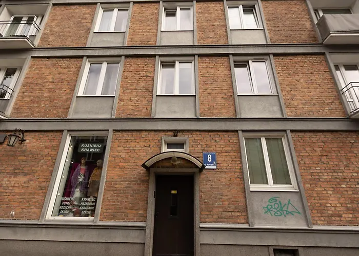 Maya's Flats & 58 - Bridge Appartement Gdańsk