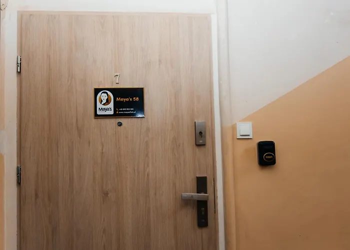 Maya's Flats & 58 - Bridge Appartement Gdańsk