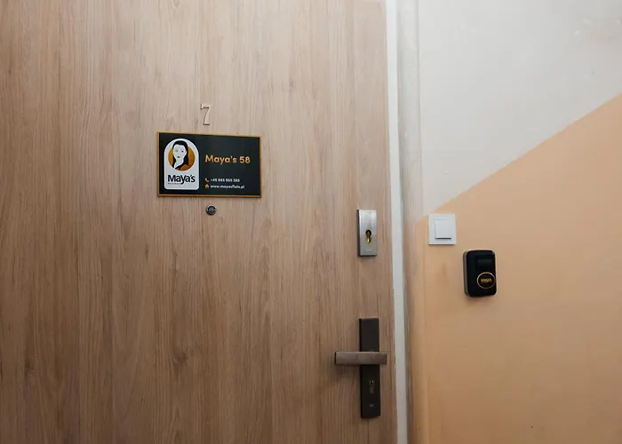 Lejlighed Maya's Flats & 58 - Bridge Gdańsk