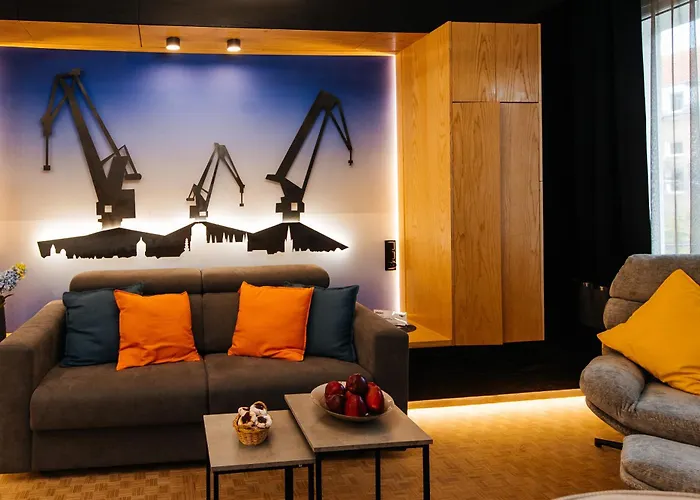 Appartement Maya's Flats & 58 - Bridge Gdańsk