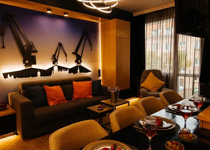 Maya's Flats & 58 - Bridge Appartement Gdańsk