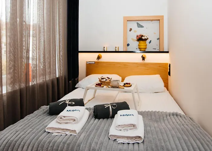 Maya's Flats & 58 - Bridge Gdańsk