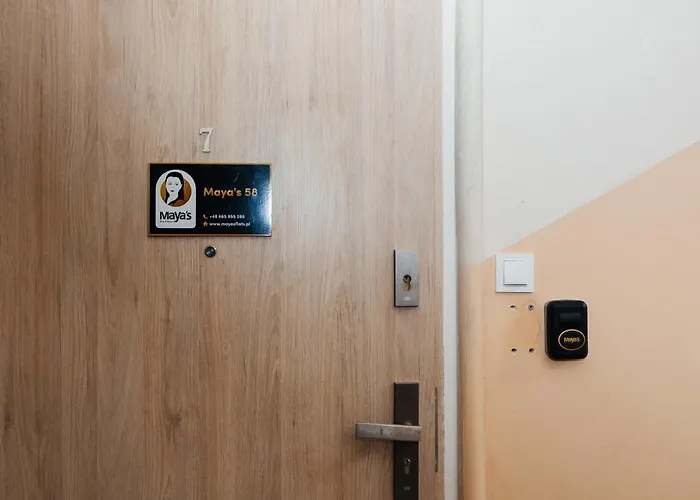 Maya's Flats & 58 - Bridge Lejlighed *