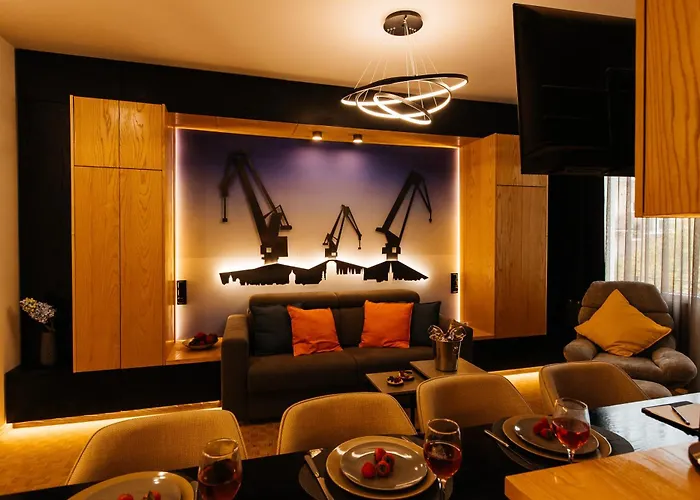 Maya's Flats & 58 - Bridge * Гданьск