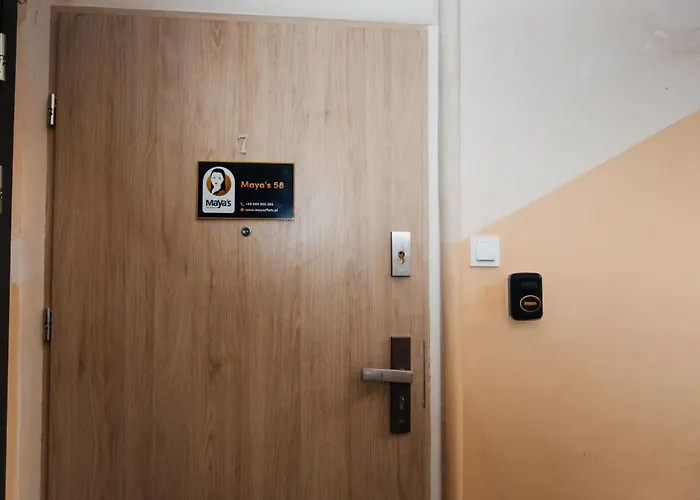 Апартаменты Maya's Flats & 58 - Bridge Гданьск